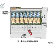 ★手数料０円★岡崎市昭和町　月極駐車場（LP）